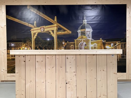 Steigerhouten Eventbalie