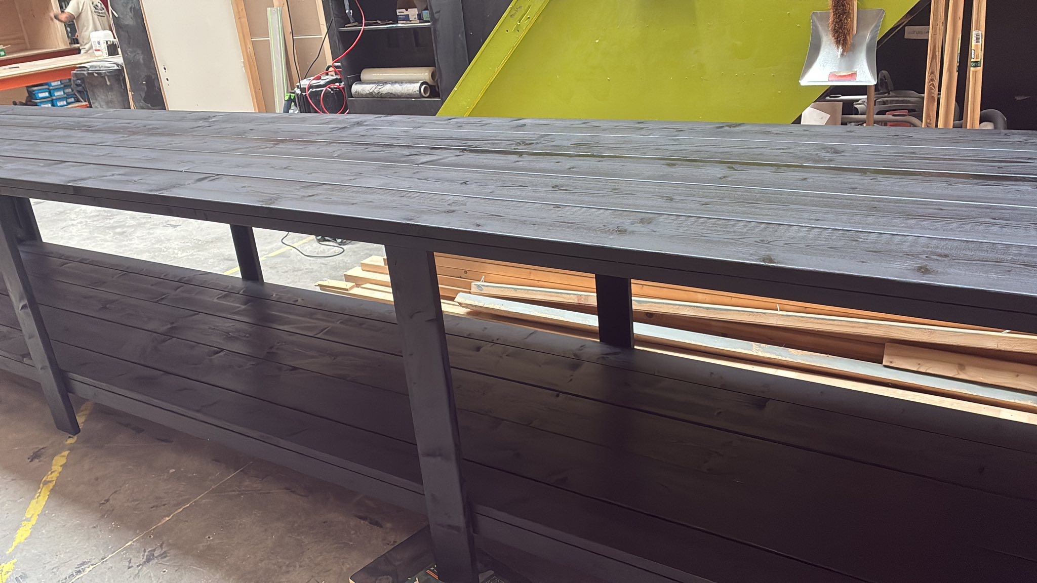 Steigerhouten Eettafel