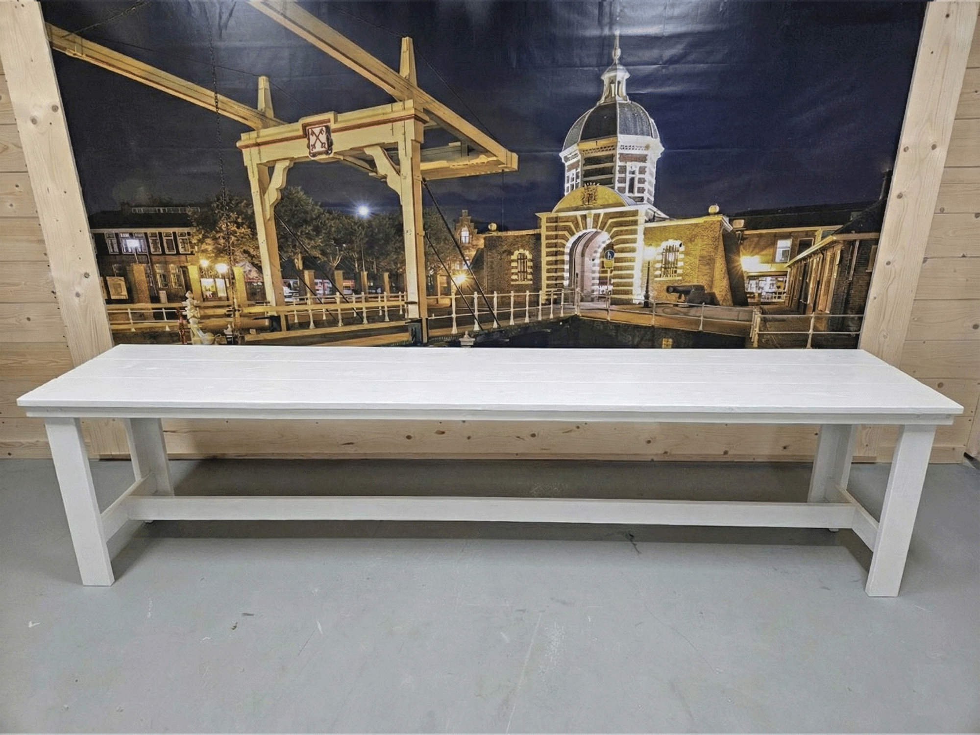 Steigerhouten Eettafel