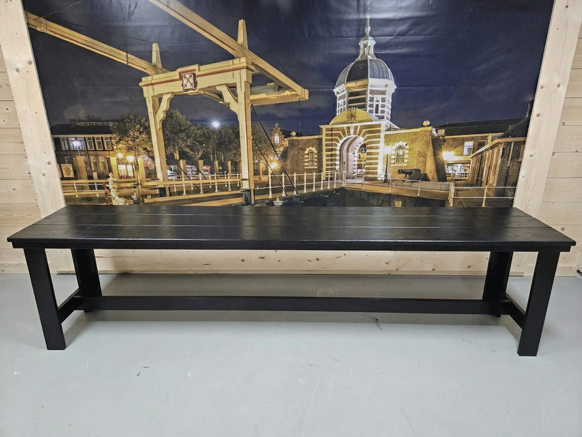 Steigerhouten Eettafel