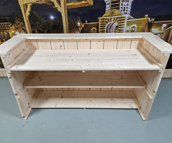 Steigerhouten Muur Bar - Afbeelding 8