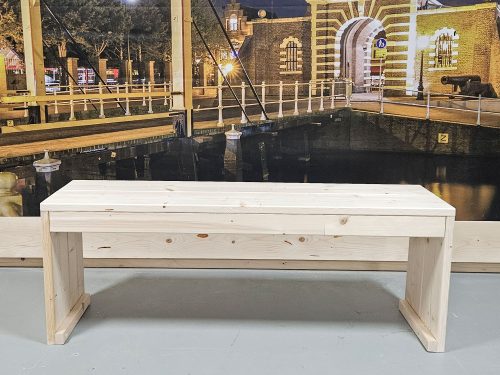 Steigerhouten Zitbank Classic