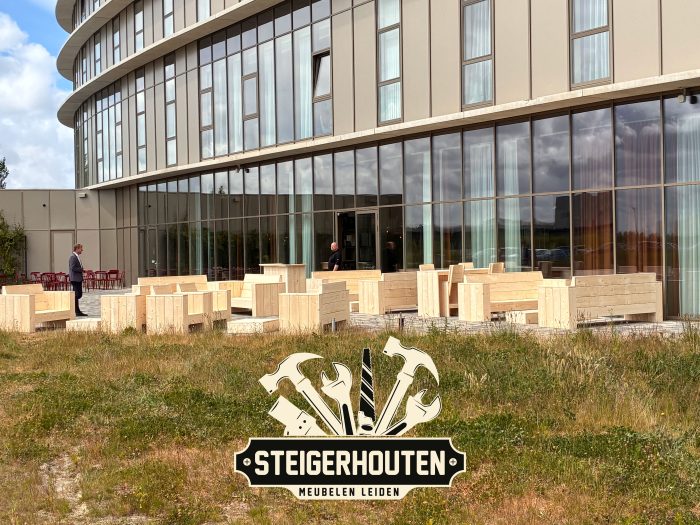Tafel Xemm – Een Steigerhouten Tafel met Stoere Uitstraling - Afbeelding 9