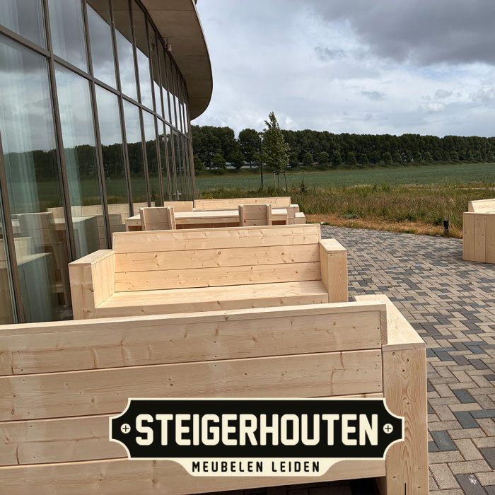 Tafel Xemm – Een Steigerhouten Tafel met Stoere Uitstraling - Afbeelding 8