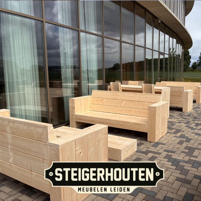 Tafel Xemm – Een Steigerhouten Tafel met Stoere Uitstraling - Afbeelding 5