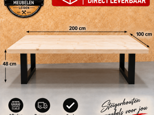 Steigerhouten Salontafel Jexx