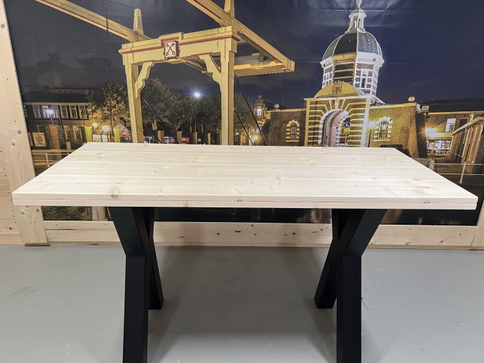 Steigerhouten Eettafel Kim
