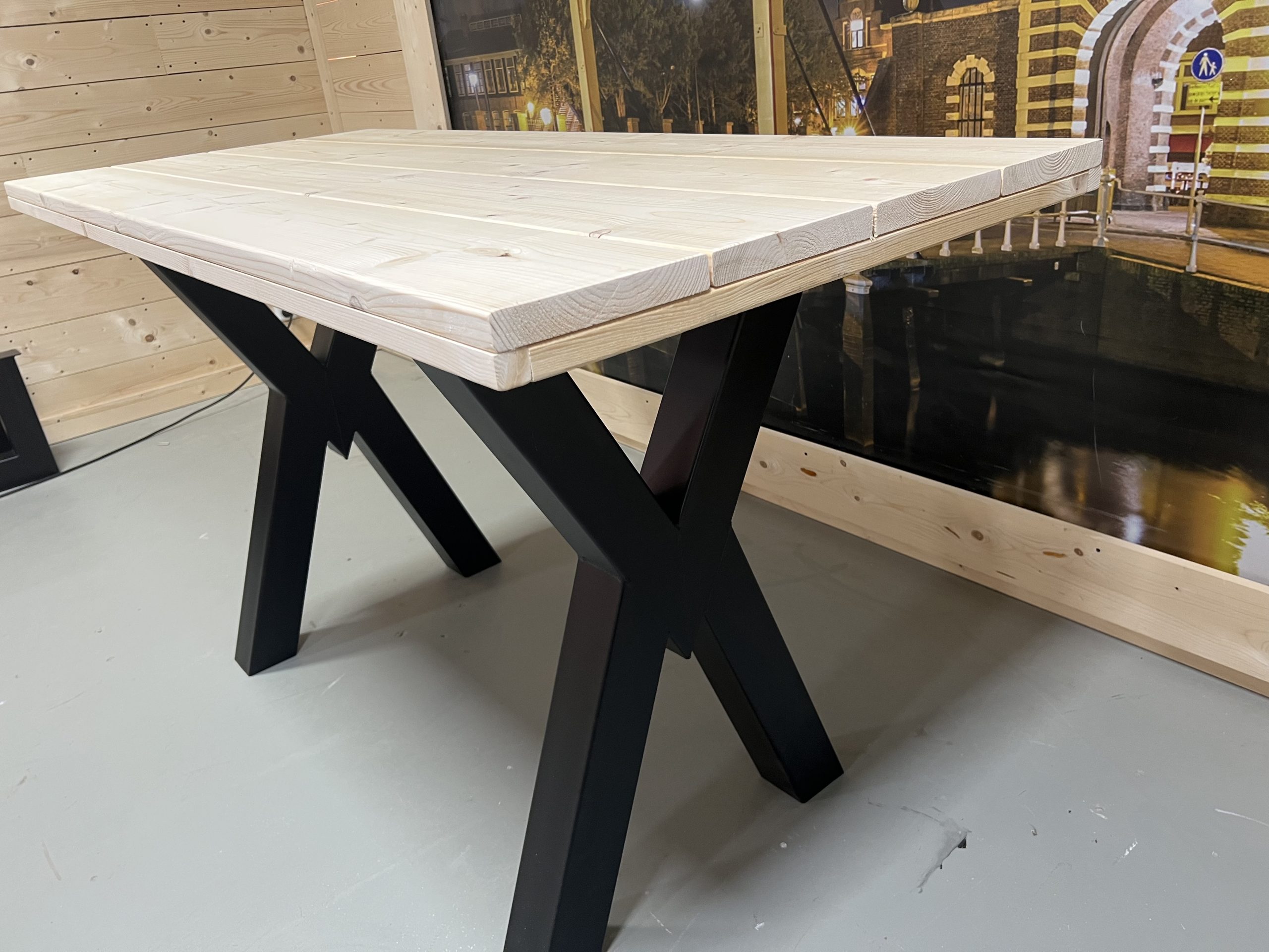 Steigerhouten Bartafel Remon