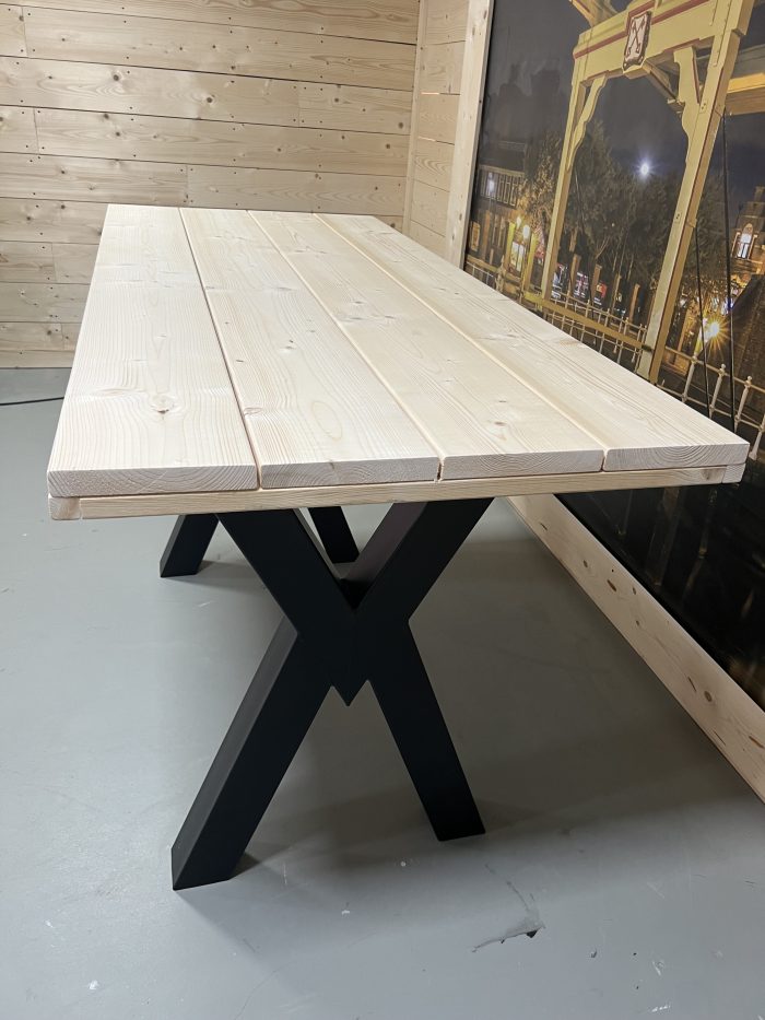 Steigerhouten Bartafel Remon