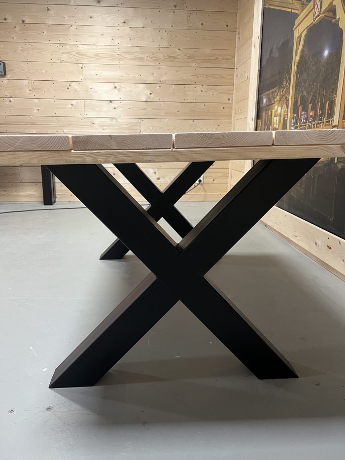 Steigerhouten Eettafel Kim