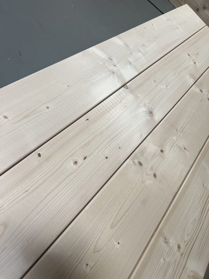 Steigerhouten Eettafel Djazz