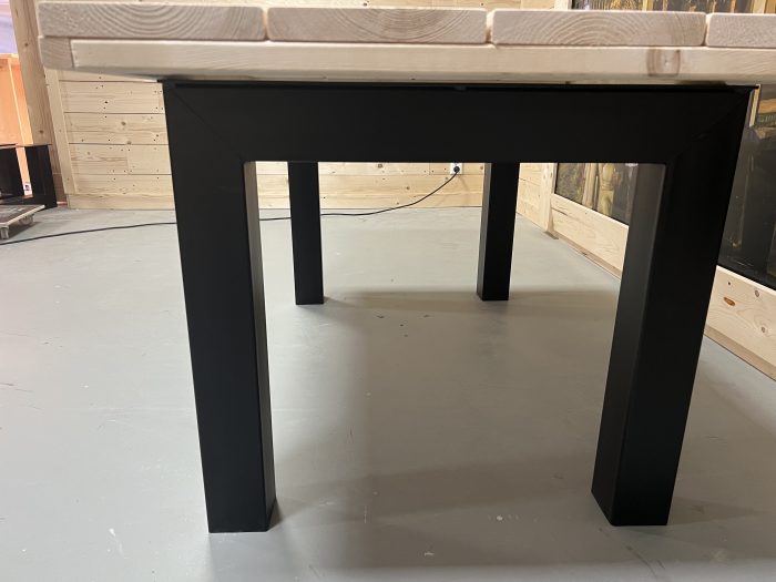 Steigerhouten Eettafel Djazz