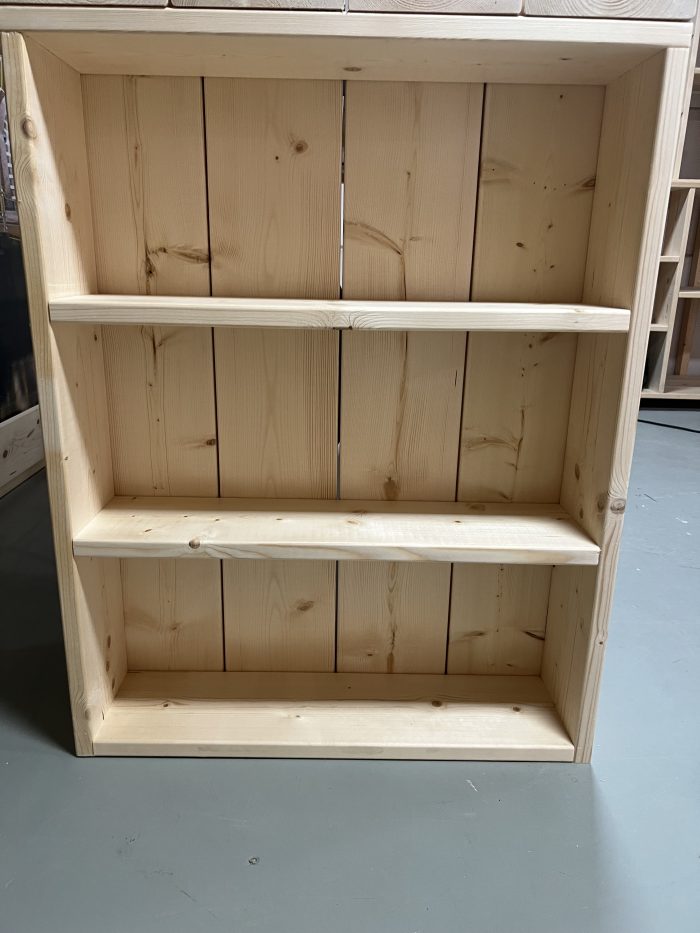 Steigerhouten Bartafel Deluxe
