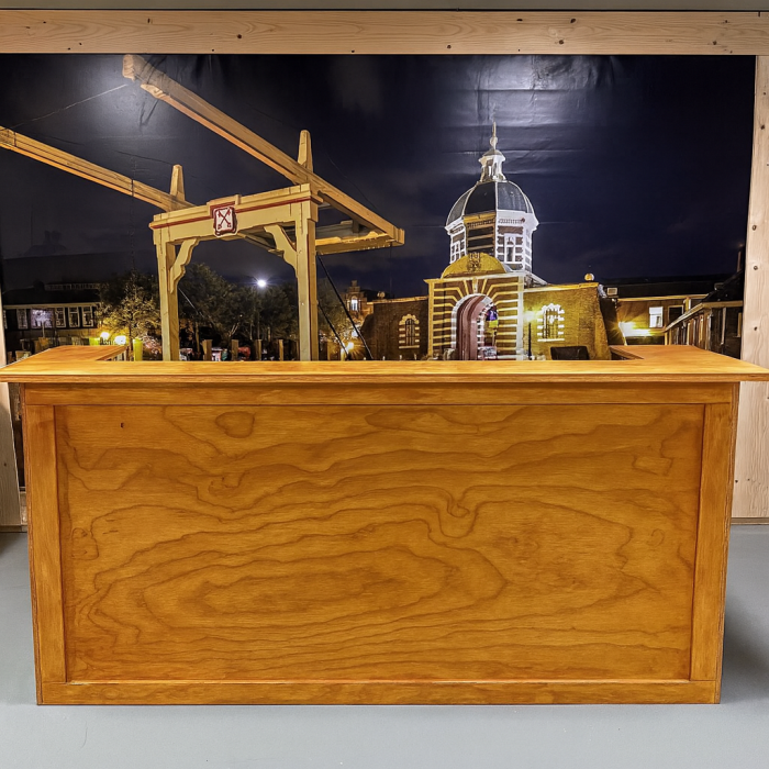 Bar Leiden - Naturel / balie / toonbank - Afbeelding 5