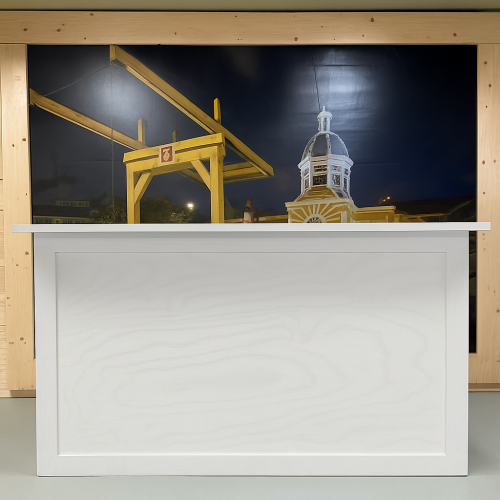 Bar Rotterdam – Witte bar / balie / toonbank | tot 240 cm breed