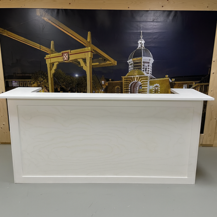 Bar Rotterdam – Witte bar / balie / toonbank | tot 240 cm breed