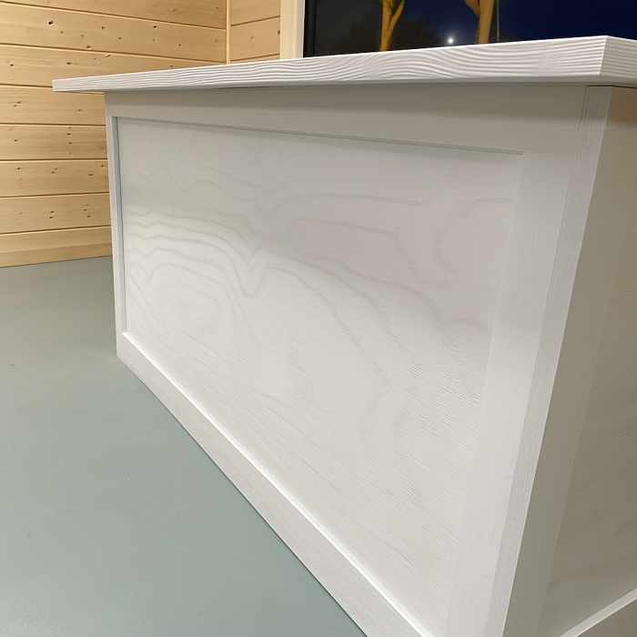 Bar Rotterdam – Witte bar / balie / toonbank | tot 240 cm breed