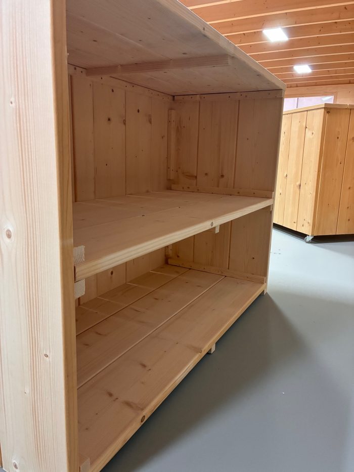 Steigerhouten Balie Deluxe - 130 - Afbeelding 2