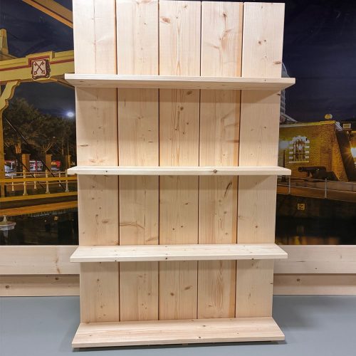Steigerhouten Stelling - 180cm Hoog