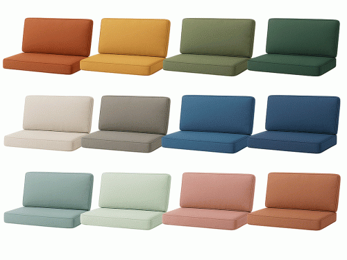 Outdoor Deluxe All-Weather Kussens