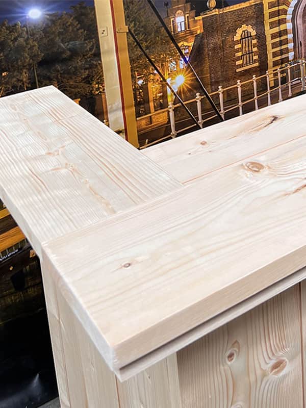 Bovenkant Bar - Voorpagina