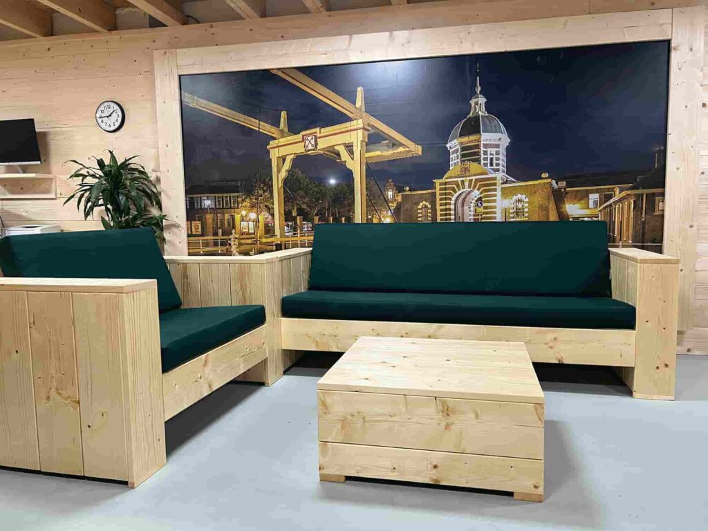 Weersbestendige Loungeset Voorpagina