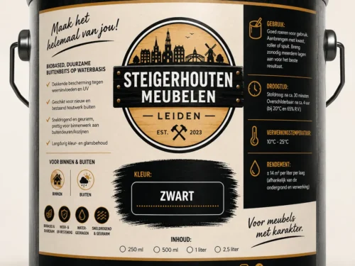 SML Premium Houtverf – Zwart