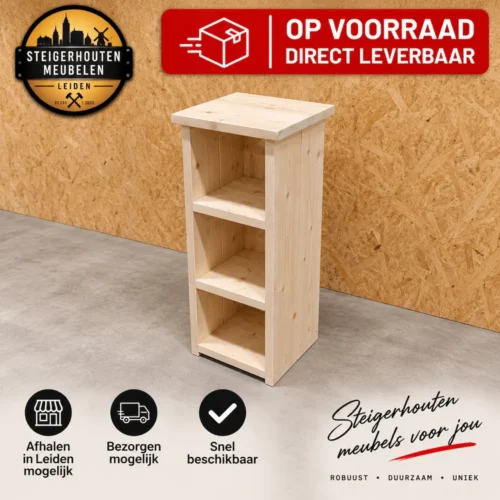 presentatiezuil met open vakken 2