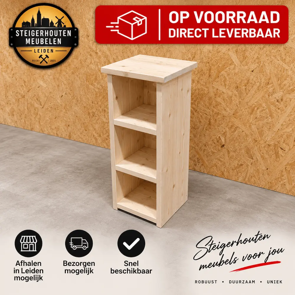 presentatiezuil met open vakken 2