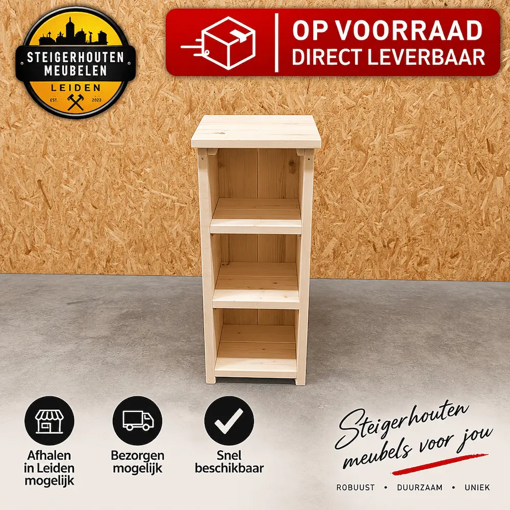 presentatiezuil met open vakken 2
